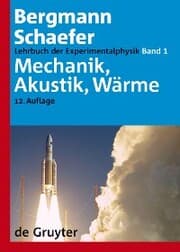 Cover von Mechanik, Akustik, Wärme
