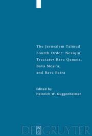 Cover von The Jerusalem Talmud