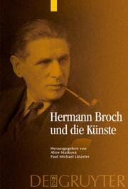Cover von Hermann Broch und die Künste