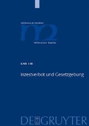 Cover von Inzestverbot und Gesetzgebung