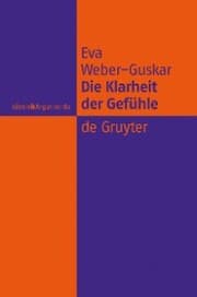 Cover von Die Klarheit der Gefühle