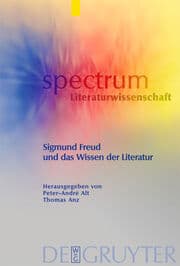 Cover von Sigmund Freud und das Wissen der Literatur