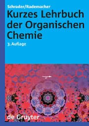 Cover von Kurzes Lehrbuch der Organischen Chemie