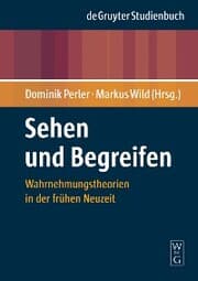 Cover von Sehen und Begreifen