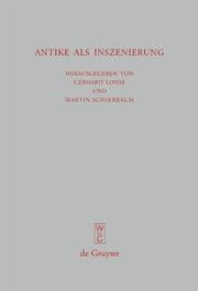 Cover von Antike als Inszenierung