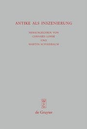 Cover von Antike als Inszenierung