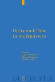 Cover von Unity and Time in Metaphysics