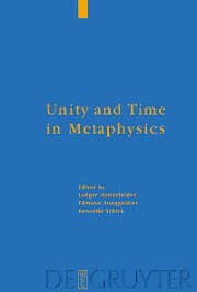 Cover von Unity and Time in Metaphysics