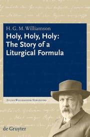 Cover von Holy, Holy, Holy