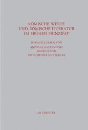 Cover von Römische Werte und Römische Literatur im frühen Prinzipat