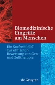 Cover von Biomedizinische Eingriffe am Menschen