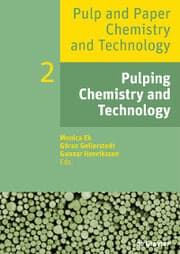 Cover von Pulping Chemistry and Technology