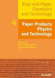 Cover von Paper Products Physics and Technology