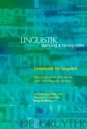 Cover von Grammatik im Gespräch