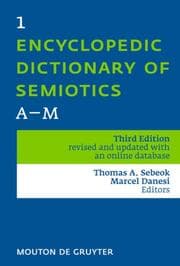 Cover von Encyclopedic Dictionary of Semiotics