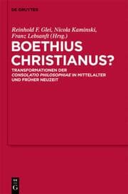 Cover von Boethius Christianus?
