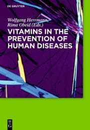 Cover von Vitamins in the prevention of human diseases