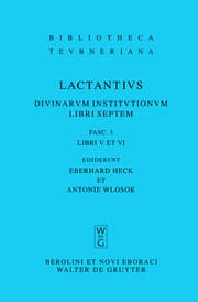 Cover von Libri V et VI