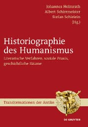 Cover von Historiographie des Humanismus