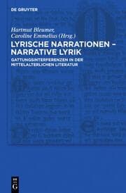 Cover von Lyrische Narrationen - narrative Lyrik