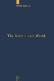 Cover von The Determinate World
