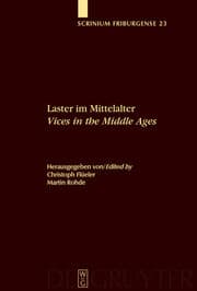 Cover von Laster im Mittelalter / Vices in the Middle Ages