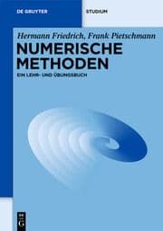 Cover von Numerische Methoden