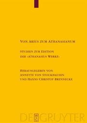 Cover von Von Arius zum Athanasianum