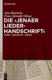 Cover von Die 'Jenaer Liederhandschrift'