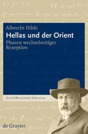 Cover von Hellas und der Orient