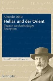 Cover von Hellas und der Orient