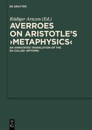Cover von On Aristotle's 'Metaphysics'