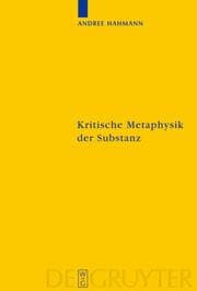 Cover von Kritische Metaphysik der Substanz