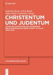 Cover von Christentum und Judentum