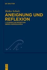Cover von Aneignung und Reflexion