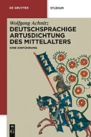 Cover von Deutschsprachige Artusdichtung des Mittelalters