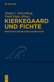 Cover von Kierkegaard und Fichte