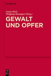 Cover von Gewalt und Opfer