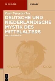 Cover von Deutsche und niederländische Mystik des Mittelalters