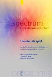 Cover von Literatur als Spiel