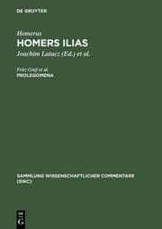 Cover von Prolegomena