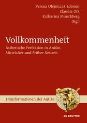 Cover von Vollkommenheit
