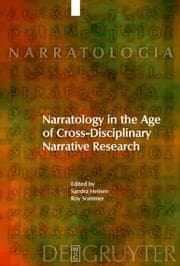 Cover von Narratology in the Age of Cross-Disciplinary Narrative Research