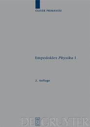 Cover von Empedokles 'Physika' I