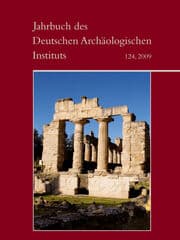 Cover von Jahrbuch des Deutschen Archäologischen Instituts 2009