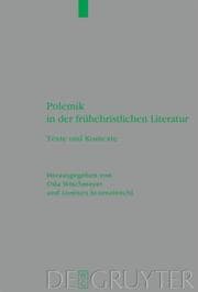 Cover von Polemik im Neuen Testament