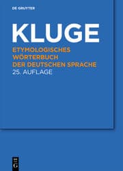 Cover von Etymologisches Wörterbuch der deutschen Sprache