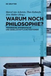 Cover von Warum noch Philosophie?