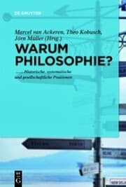 Cover von Warum noch Philosophie?