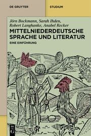 Cover von Mittelniederdeutsche Sprache und Literatur